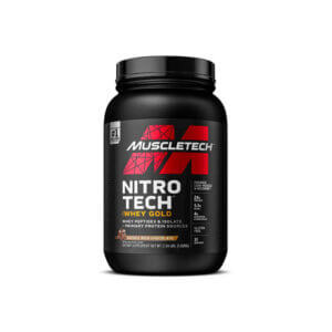 MuscleTech Nitrotech 100% Whey Gold 2LBS