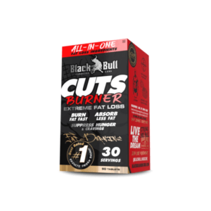 Black Bull Cuts Burner Extreme Fat Loss 90 Tablets