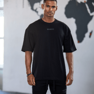 DRANGED LND Supersized Tee Autumn 2023 Black