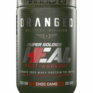 Dranged Super Soldier Heal Whey Protein Tri-Matrix 700g
