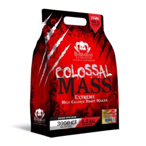 Barbarian Nutrition Colossal Mass 4.2kg